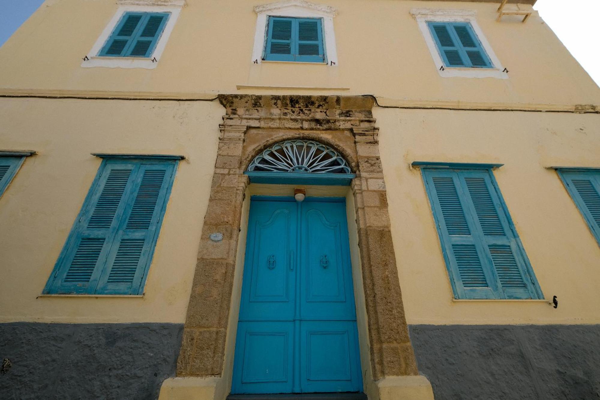 Ferienwohnung Archontiko Pataka Rhodes City Exterior foto