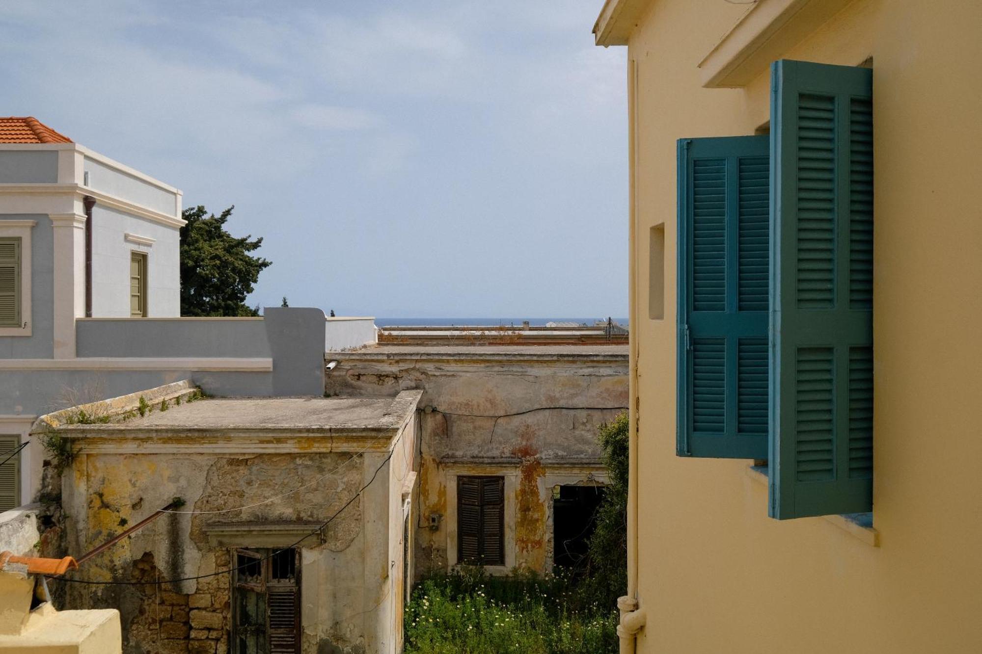 Ferienwohnung Archontiko Pataka Rhodes City Exterior foto