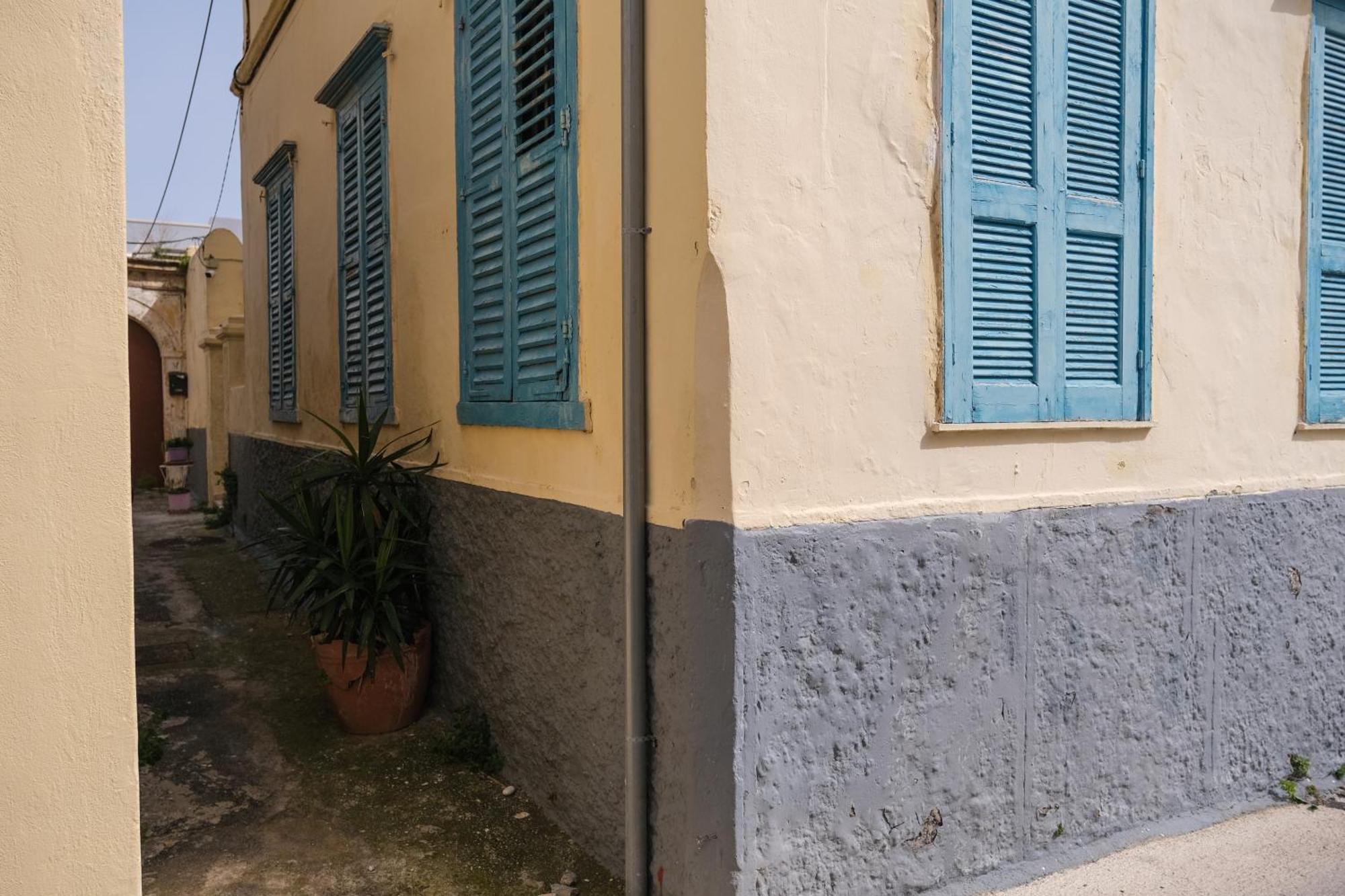 Ferienwohnung Archontiko Pataka Rhodes City Exterior foto