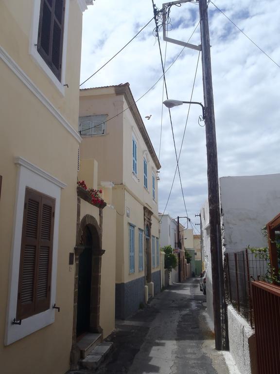 Ferienwohnung Archontiko Pataka Rhodes City Exterior foto